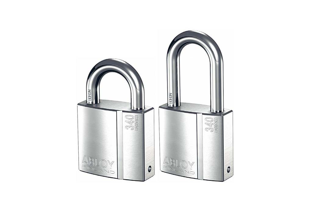 Stalowa Kłódka ABLOY PL340 PLM340 SWP przeciwkradzieżowa