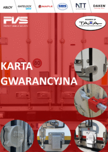 Karta gwarancyjna